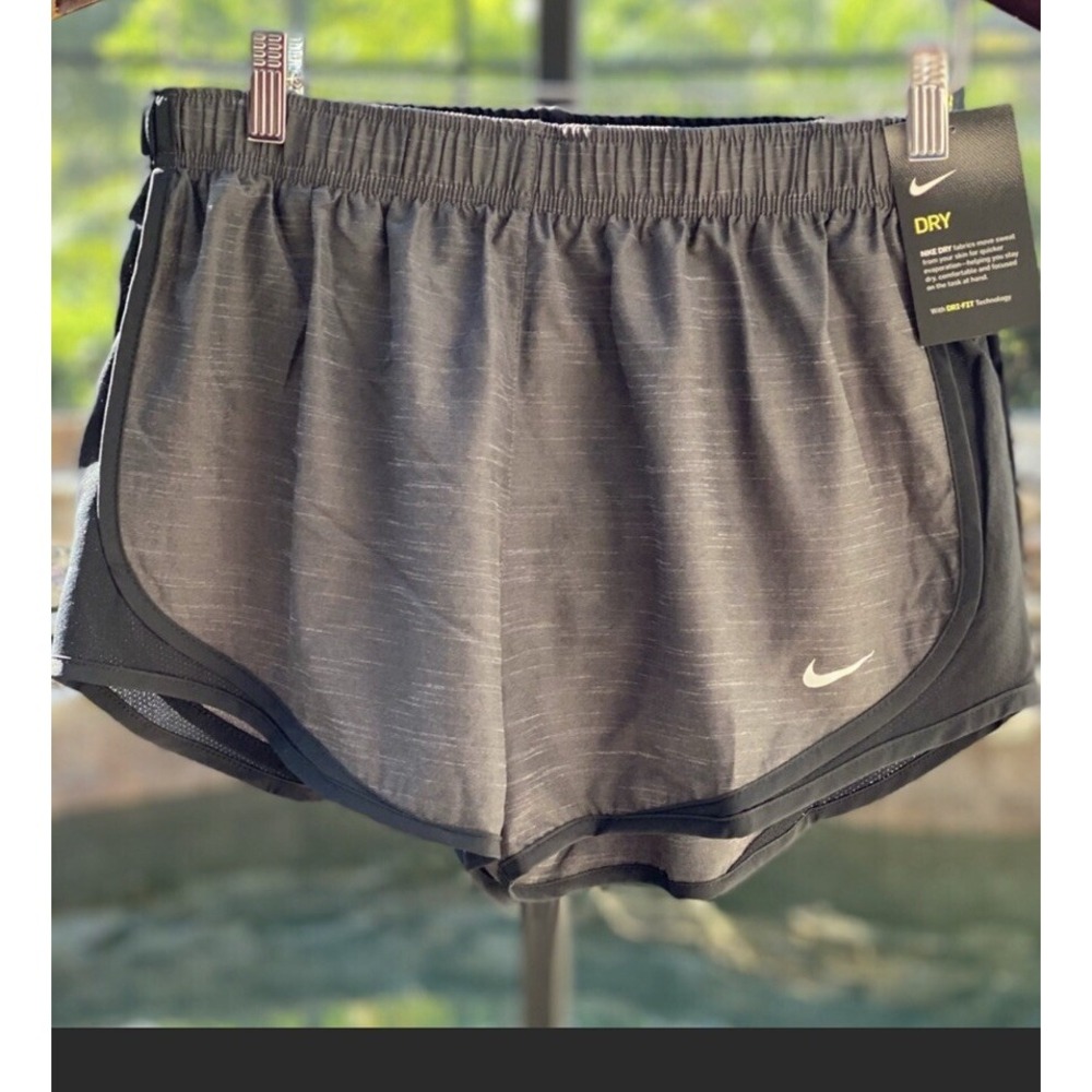 Nike Tempo Dri‑FIT Running Shorts Gray L NWT